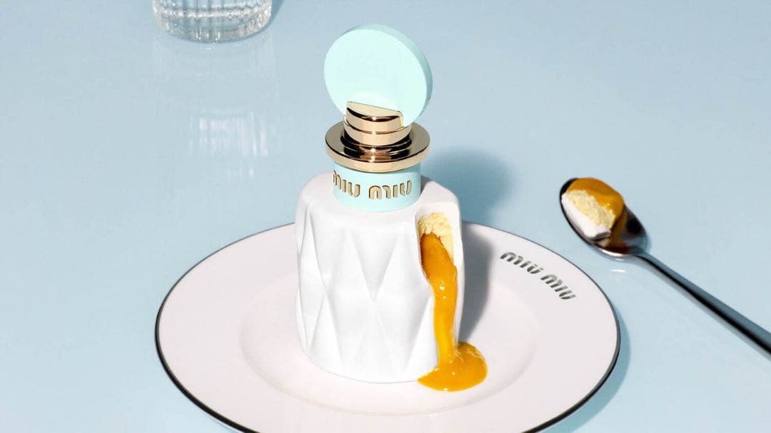 miumiu 香水　フルール ドゥ レ オードパルファム