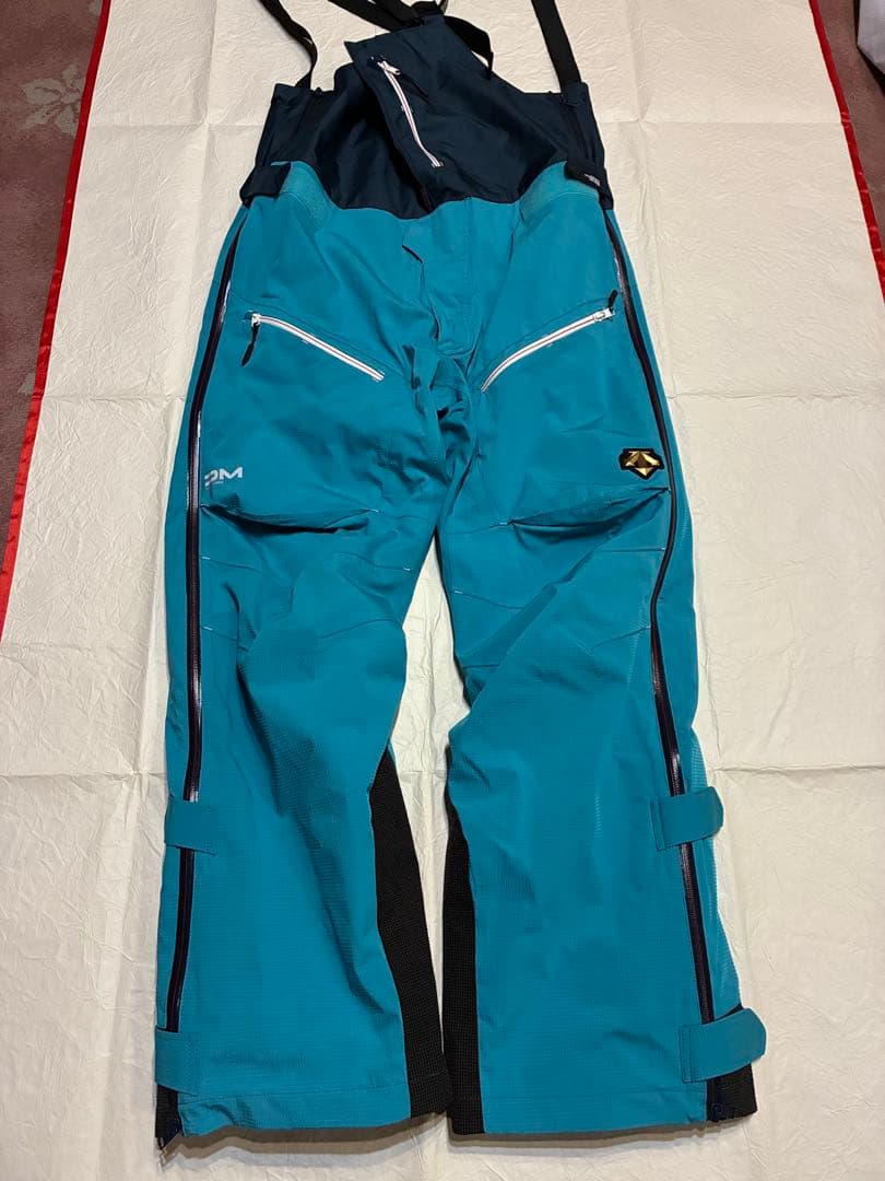 デサントメイト スキーウェア Ｏサイズ 選手用 SAJデモ