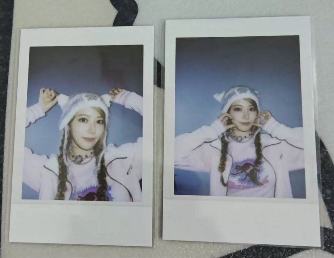 le sserafim サクラ CRAZY 購入特典 チェキ popup ２枚