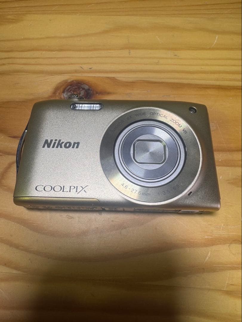 ga29 Nikon ニコン COOLPIX S3300 シルバー デジタル