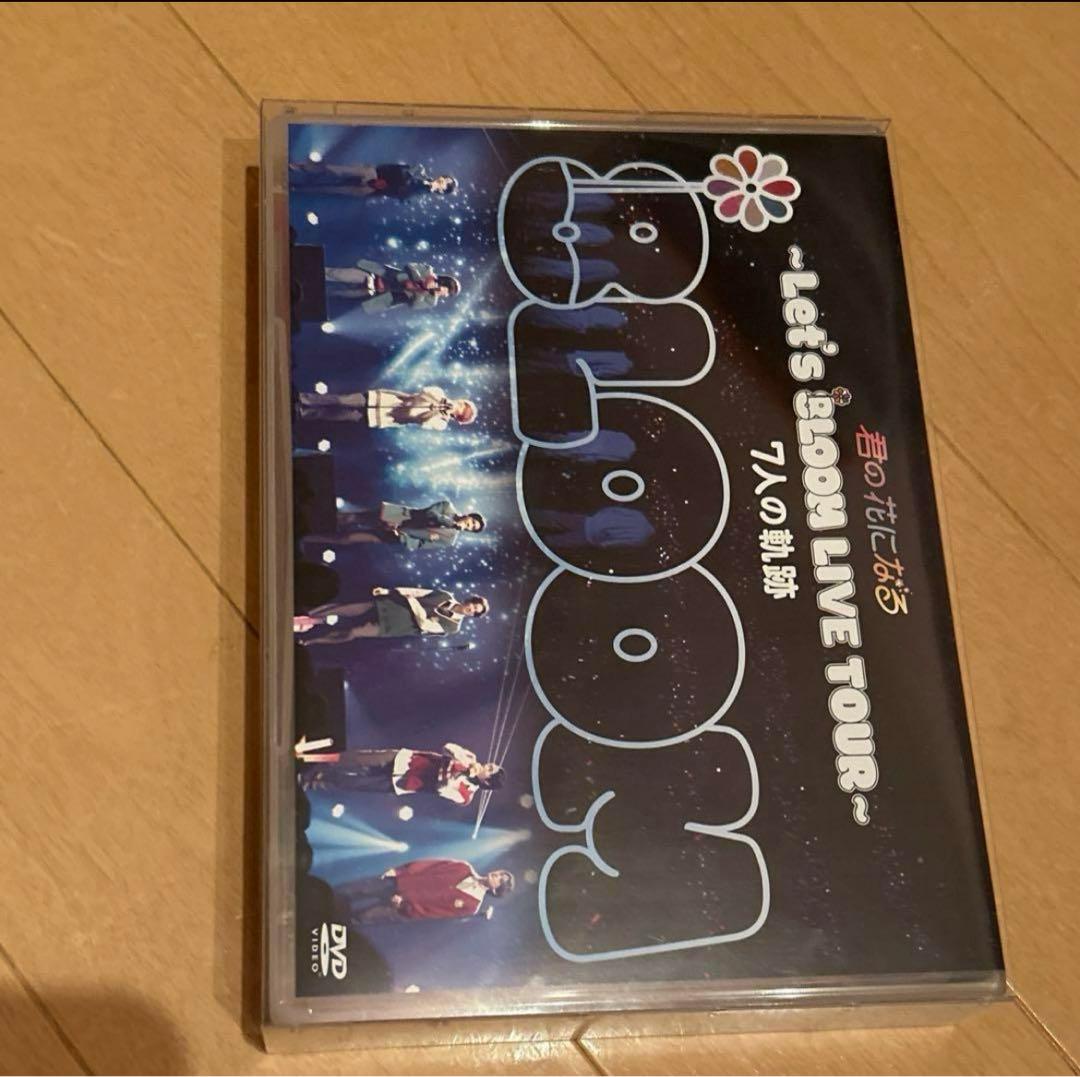 ミュージック ~Let's Bloom LIVE TOUR~ DVD