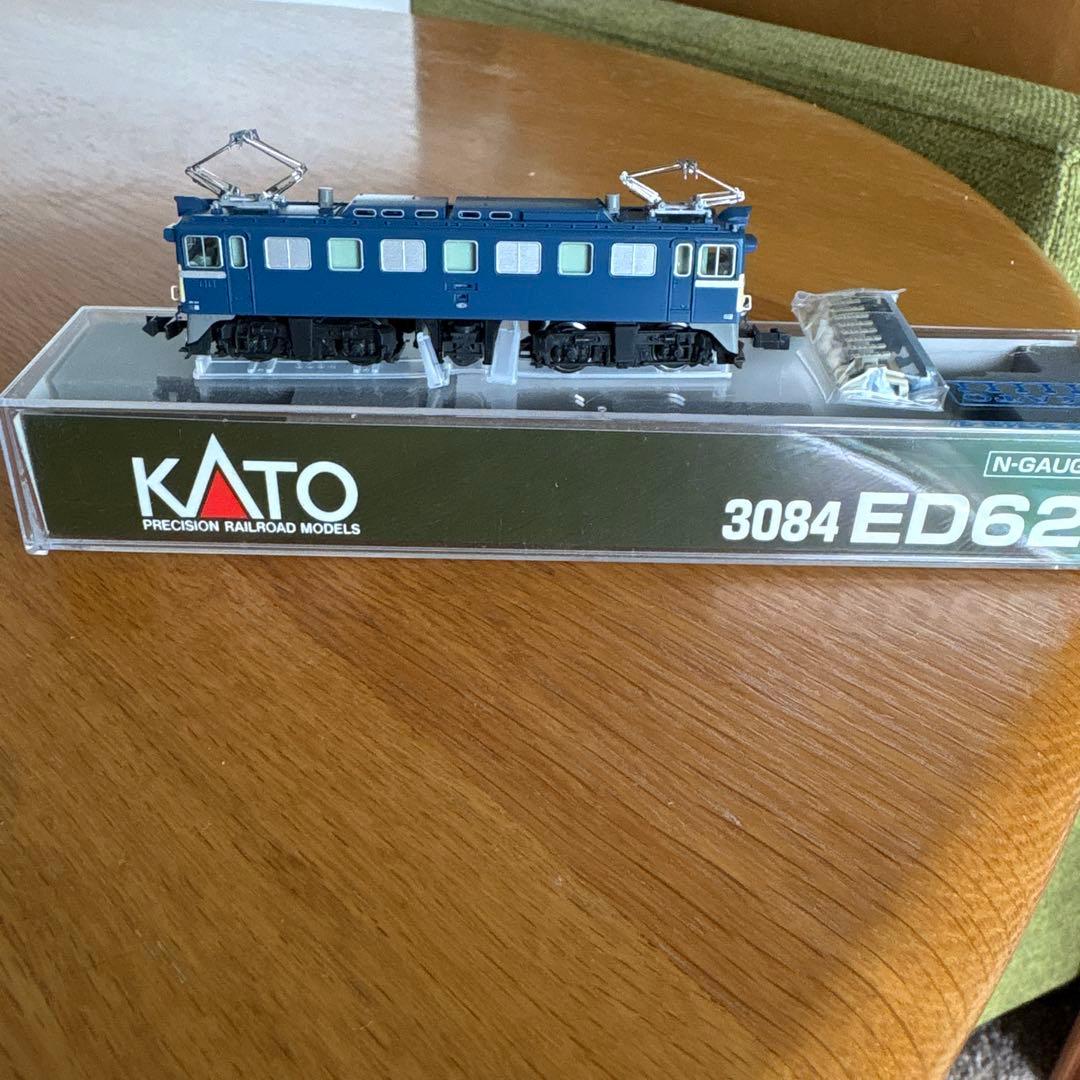 【新同】KATO 3084 ED62⑥ 付属品未使用未開封