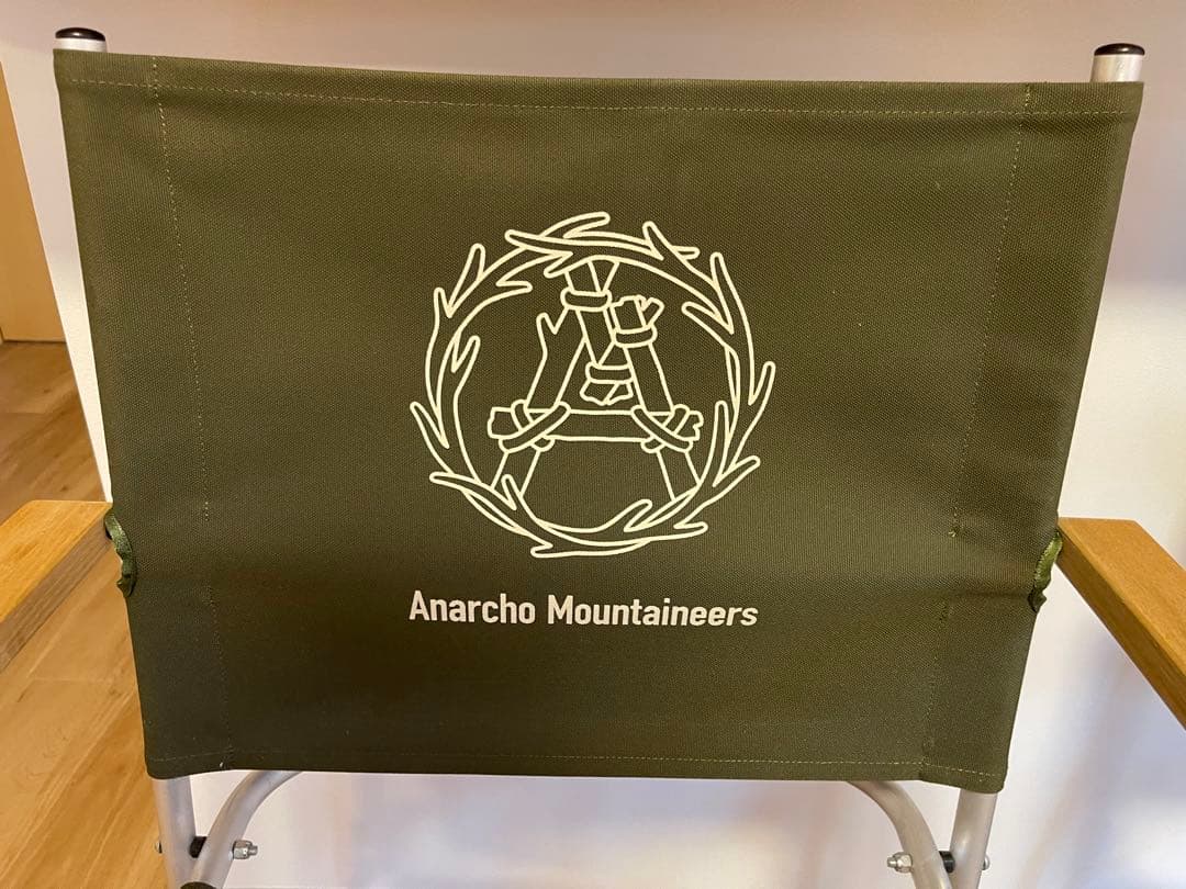 マウンテンリサーチ　バリスティックス　ローバーチェア　ジェネラルリサーチ