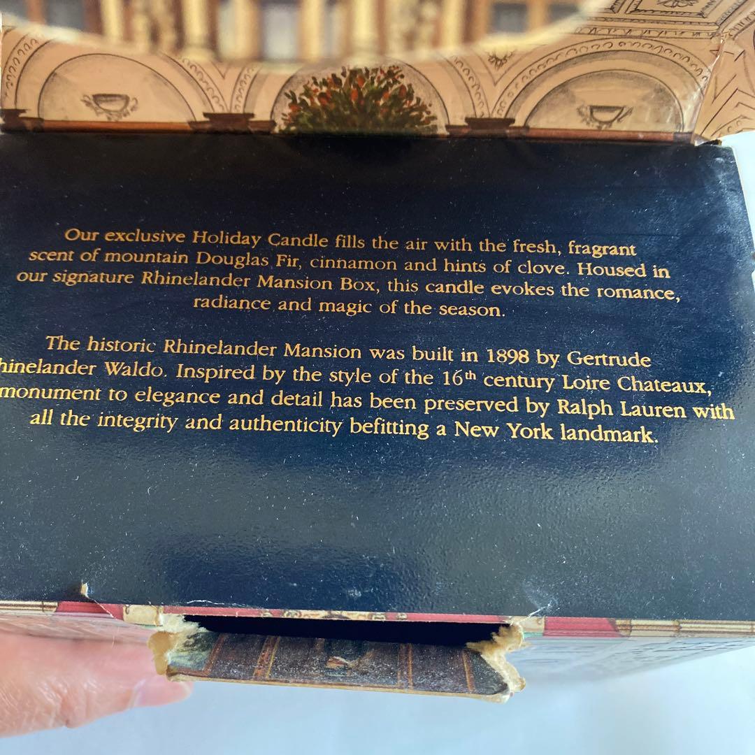 【RALPH LAUREN】 マンション　キャンドル