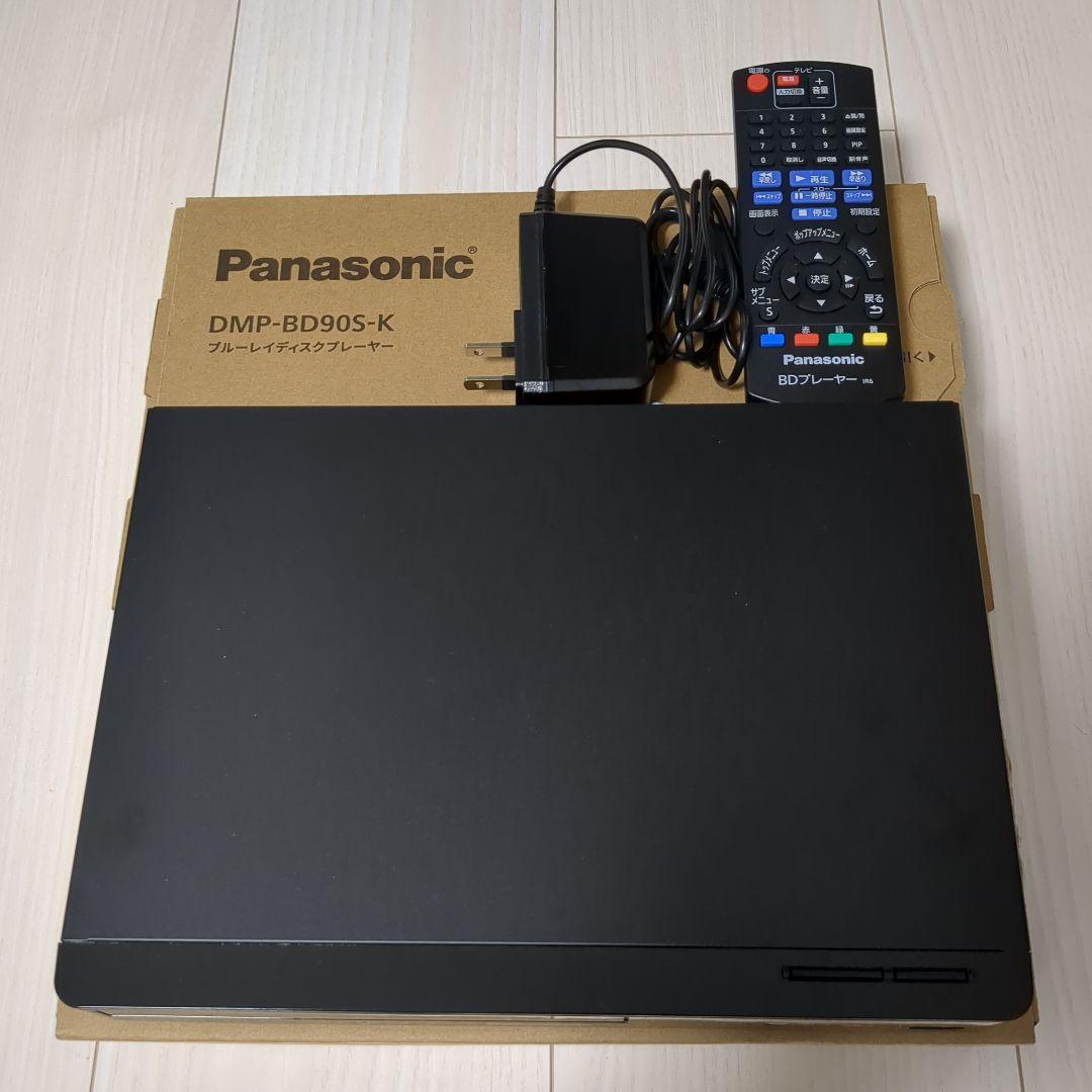 「Panasonic」ブルーレイプレイヤー DMP-BD90S-K