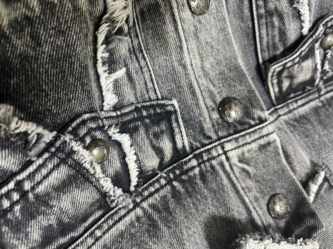 thug club tribal denim トライバルデニムジャケット