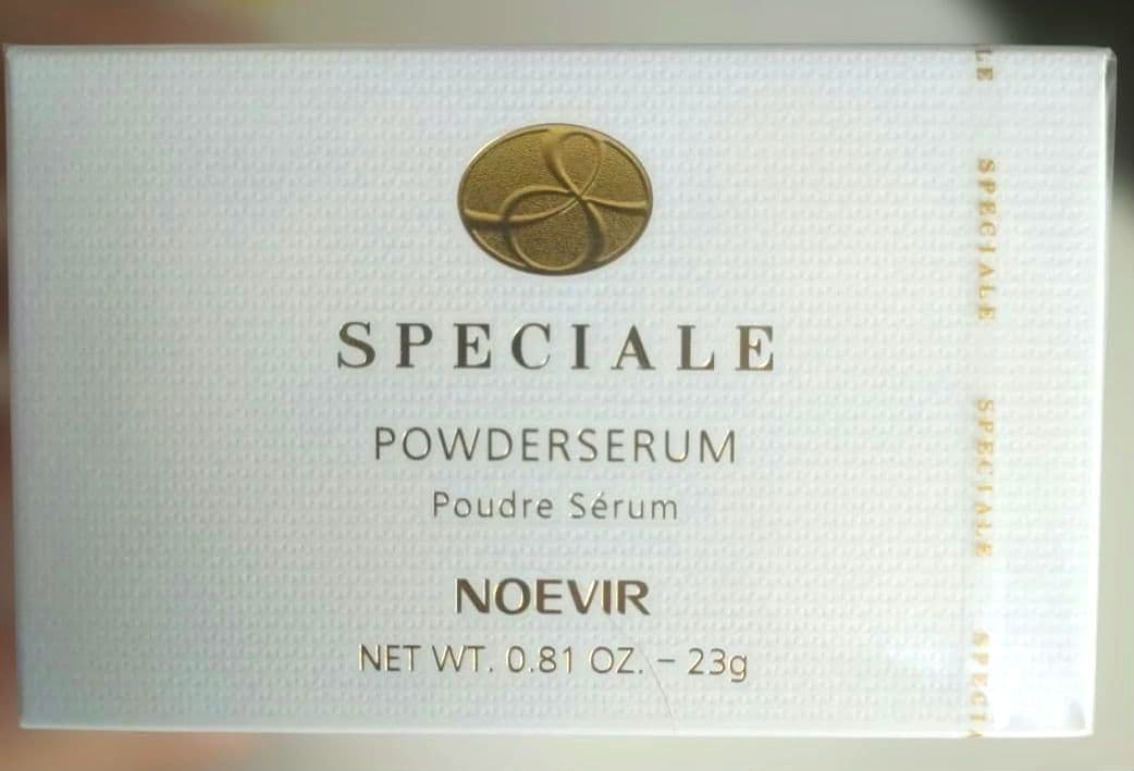 ノエビア スペチアーレ薬用パウダーセラム&コフレ(オードトワレ&ゲルマスク)