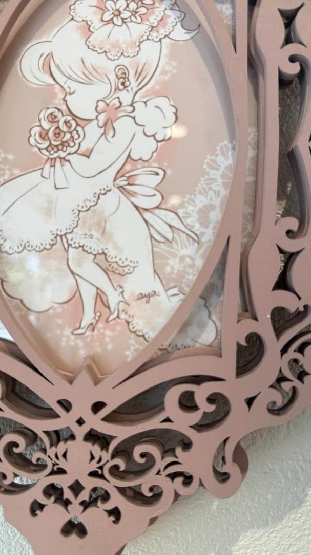 ウエディングムチ子 ～ムニュムニュブラン ～ アートフレーム かわいい