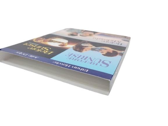 ビフォア・サンライズ/サンセット/ミッドナイト トリロジーBOX Blu-ray