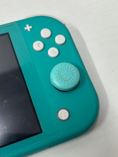 Nintendo Switch Lite ターコイズ 本体のみ※一部不具合あり