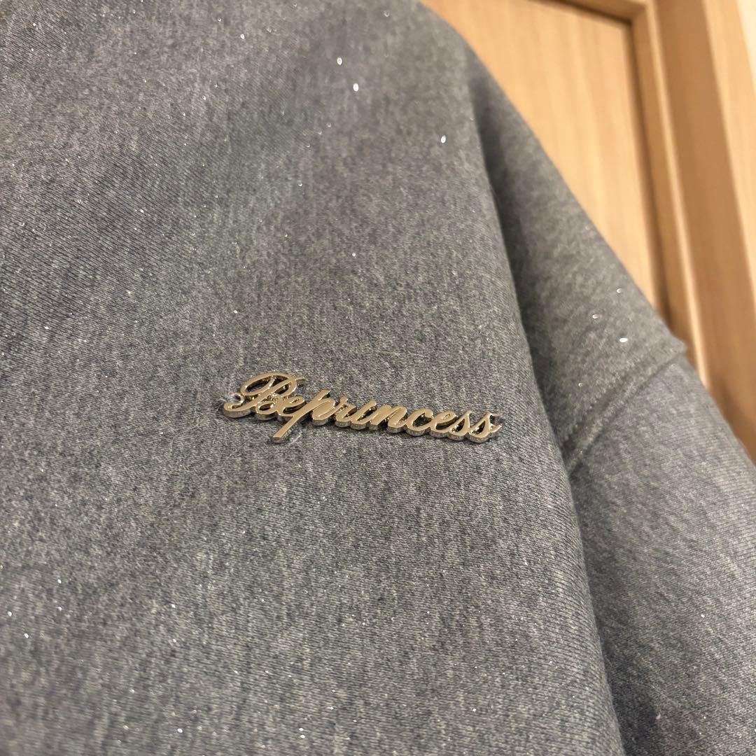 【新品】andwang kirakira 2way fur zipup