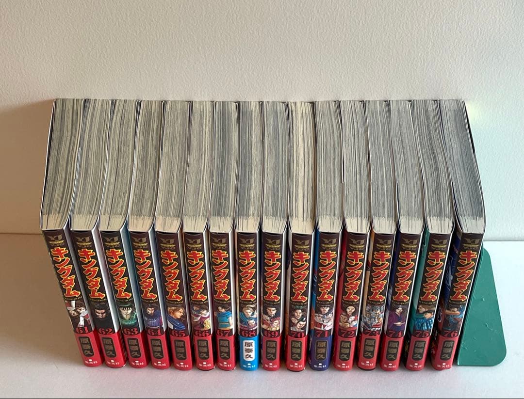 キングダム　40巻~76巻　37冊セット