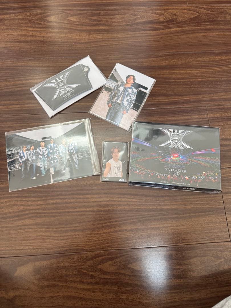 三代目JSB FOREVER~ONE~ 15周年スタジアム FC限定DVD