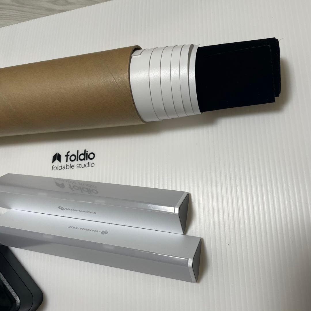 Foldio3 へーローバー ＋約1.7万円相当の 撮影小道具 背景シートセット