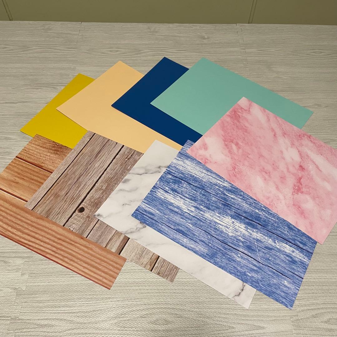 Foldio3 へーローバー ＋約1.7万円相当の 撮影小道具 背景シートセット