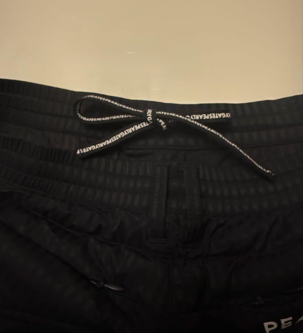 【超美品】PEARYGATES 中綿ダウンパンツ レディースネイビー　サイズ2