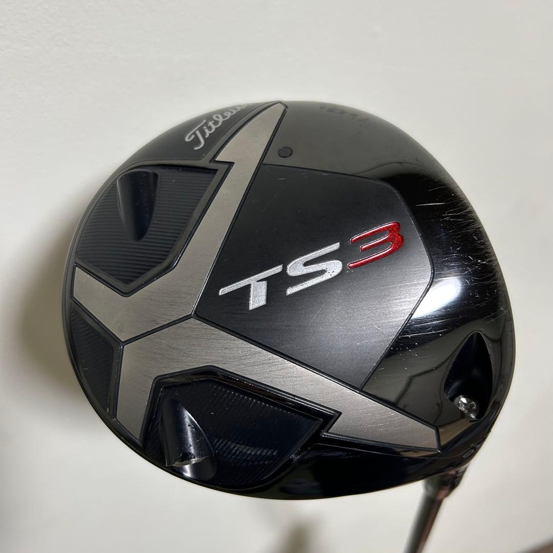 焦*ン様 Titleist TS3 ドライバー　ツアーAD IZ 5X