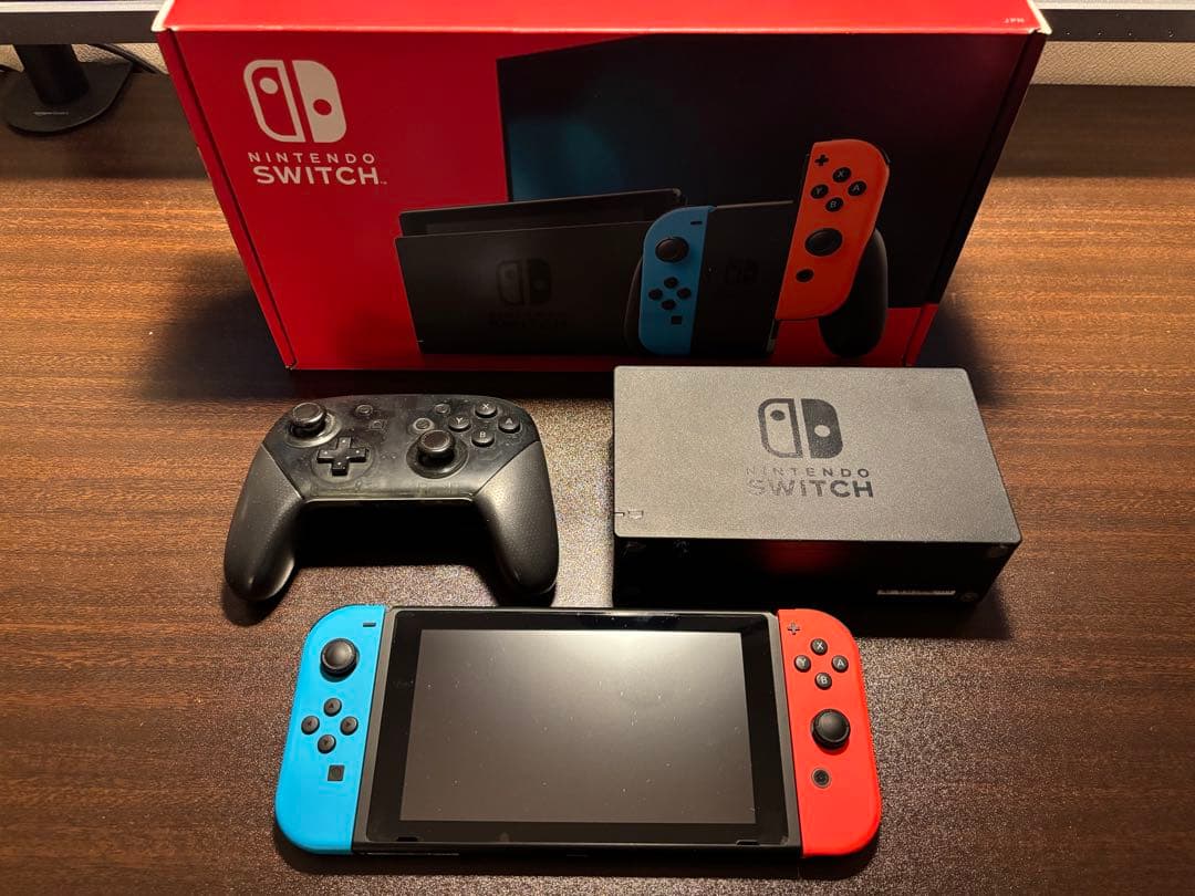 Nintendo Switch 本体 【プロコン付き】