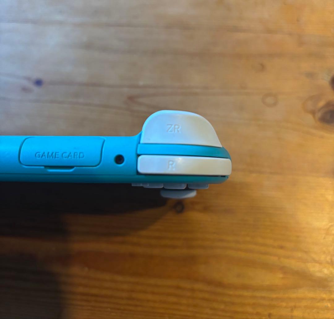 Nintendo SwitchLite ターコイズ本体 どうぶつの森カセット付き