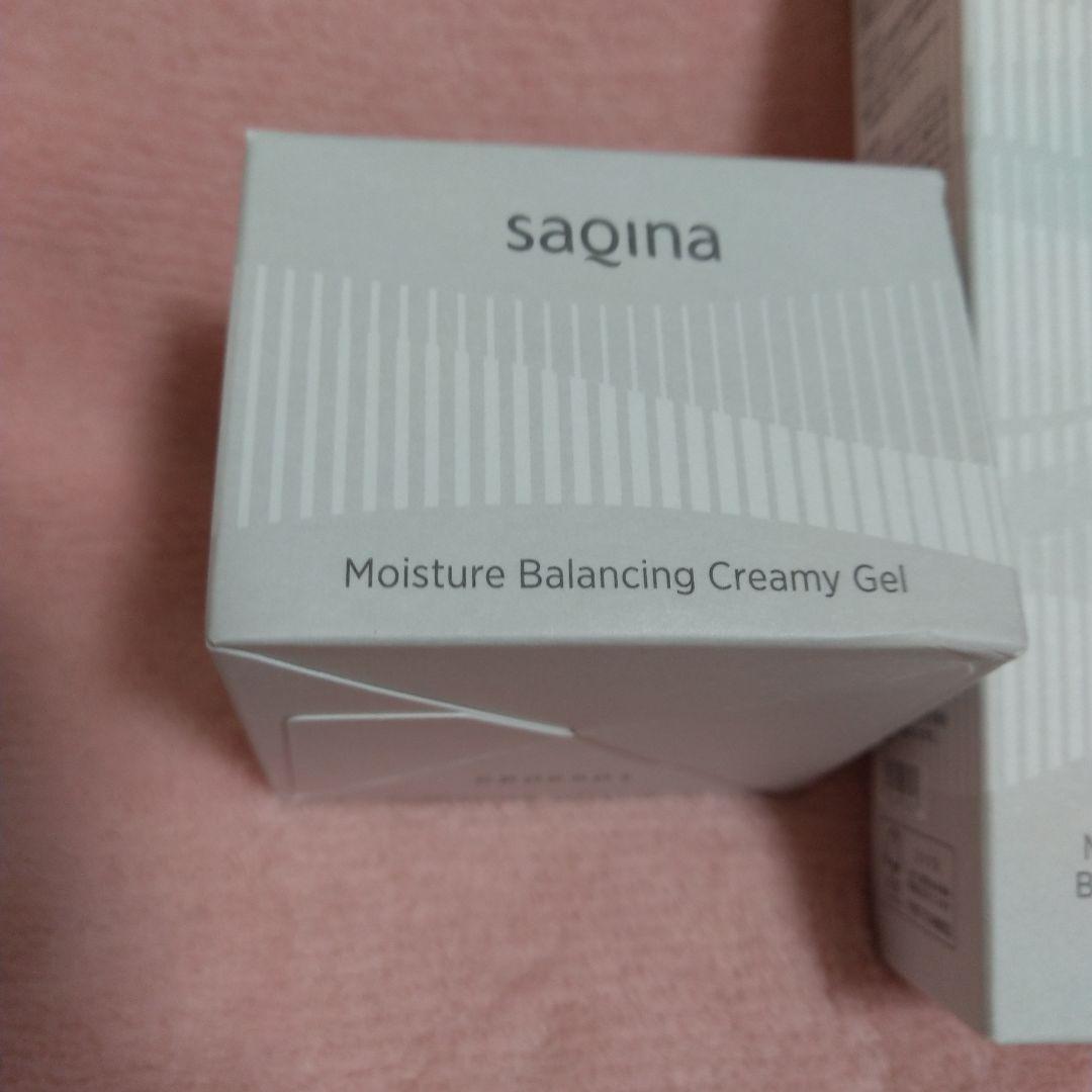 サキナ モイスチャーバラシングミルク&クリーミージェル、おまけ付き