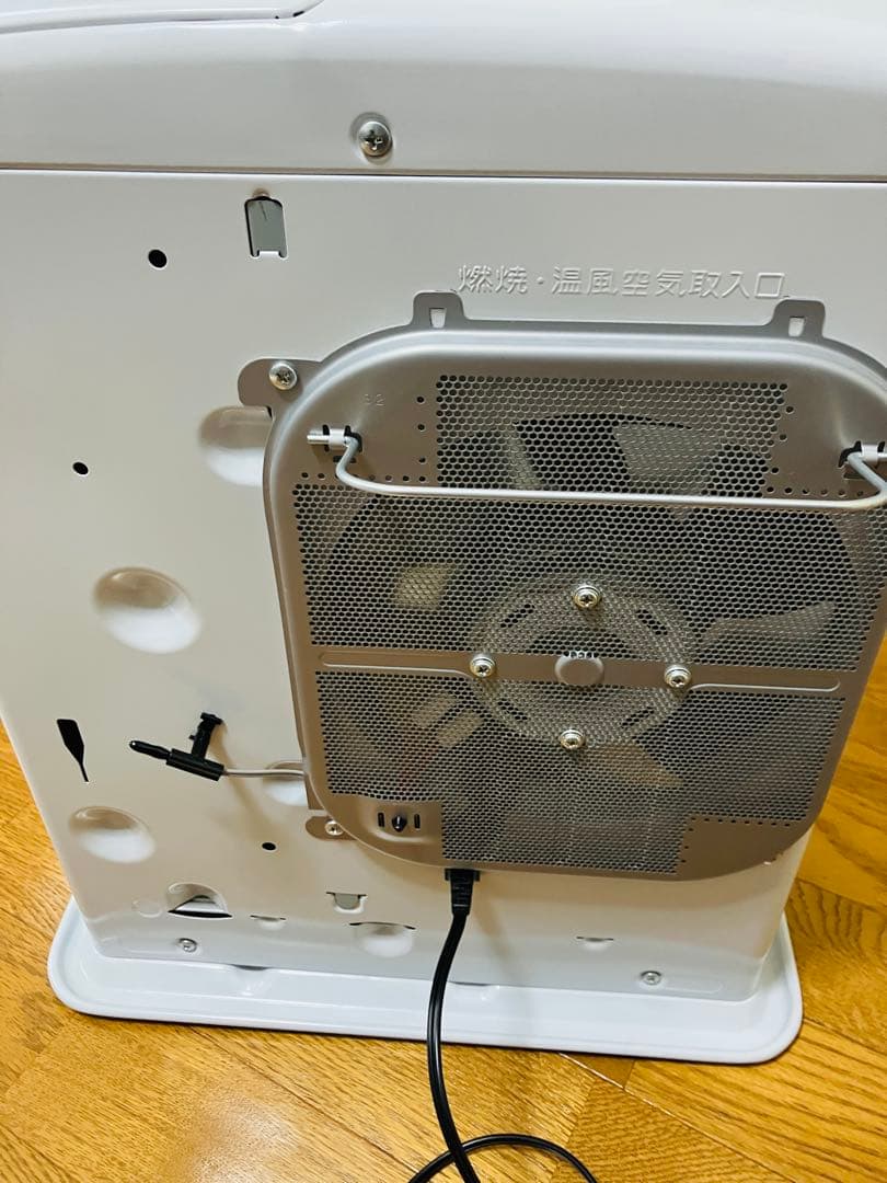 ダイニチ 石油ファンヒーター FW-32S4 ホワイト