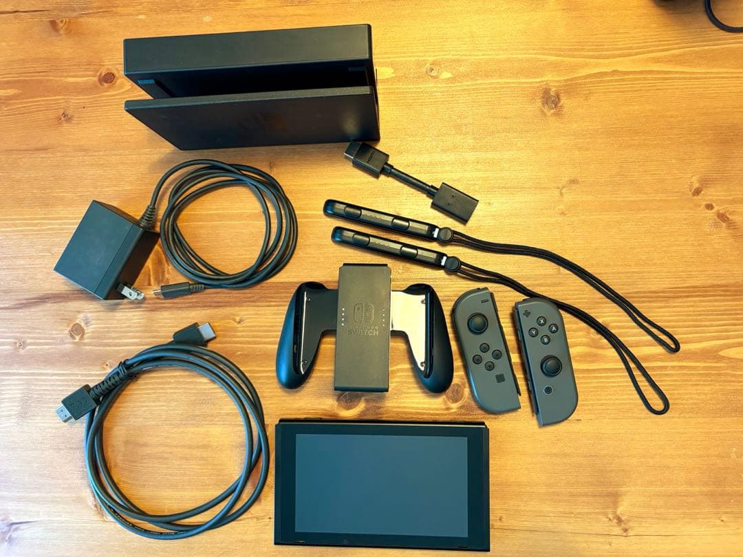 【ジャンク品】Nintendo Switch 本体、付属品一式あり