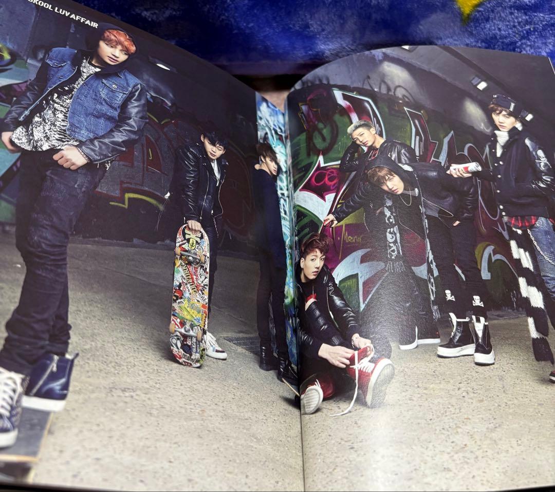 BTS 直筆サイン入り　アルバム　SKOOL LUV AFFAIR
