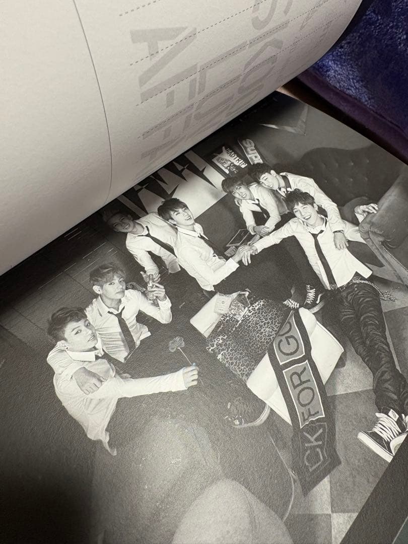 BTS 直筆サイン入り　アルバム　SKOOL LUV AFFAIR