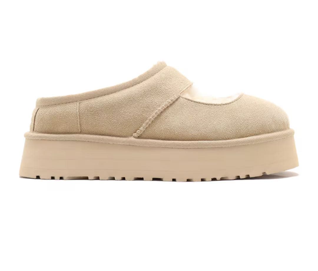 UGG Bea Mary Jane 23cm アグ　メリージェーン　ベージュ