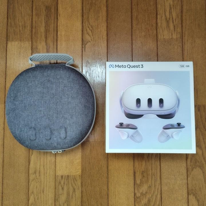  quest3 128GB 専用ケース付き