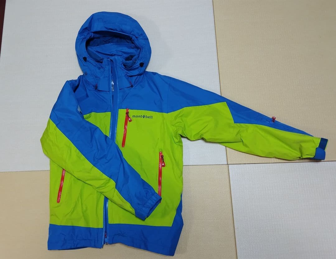 スキーウェア mont-bell S