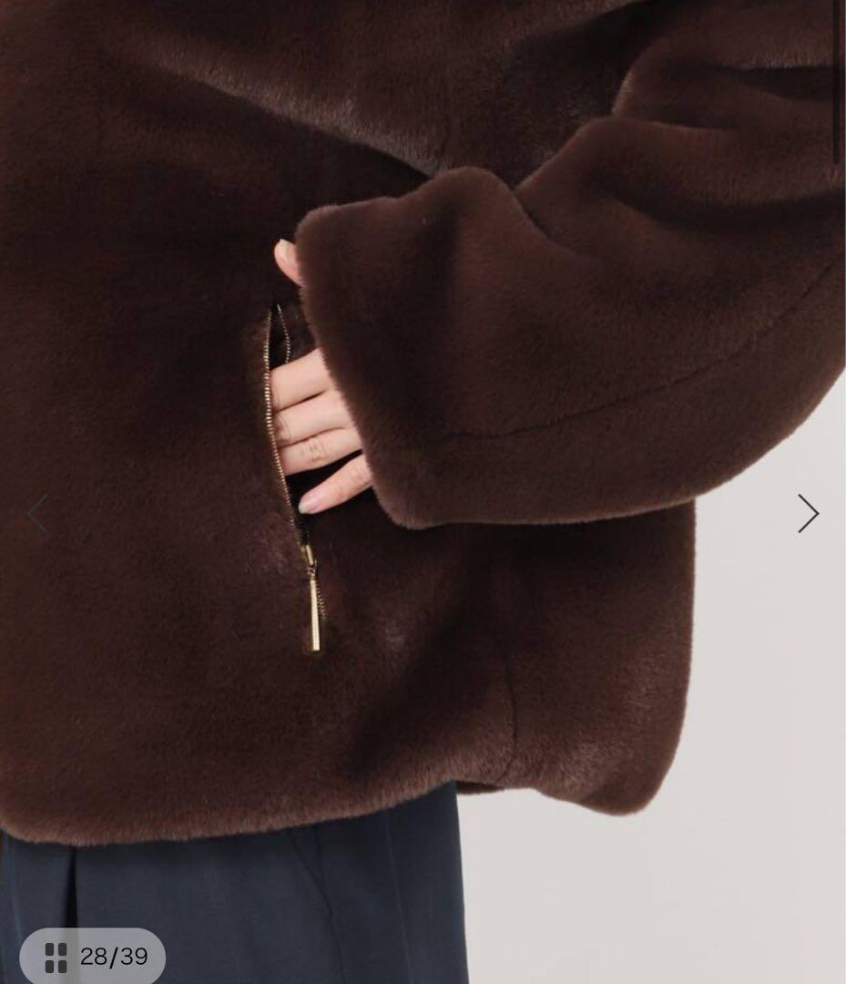 『新品未使用』TATRAS バルブラ　ボアブルゾン