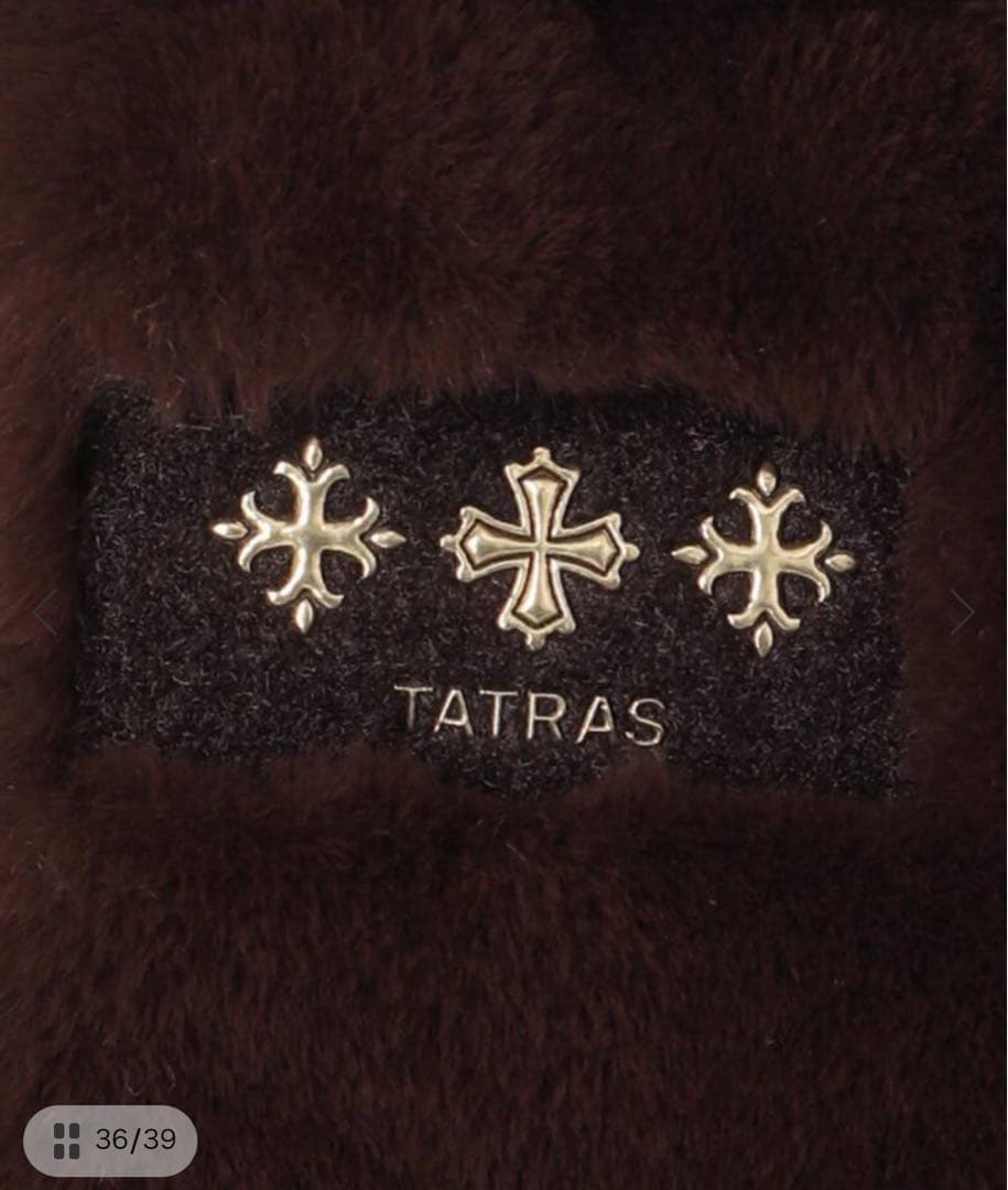 『新品未使用』TATRAS バルブラ　ボアブルゾン