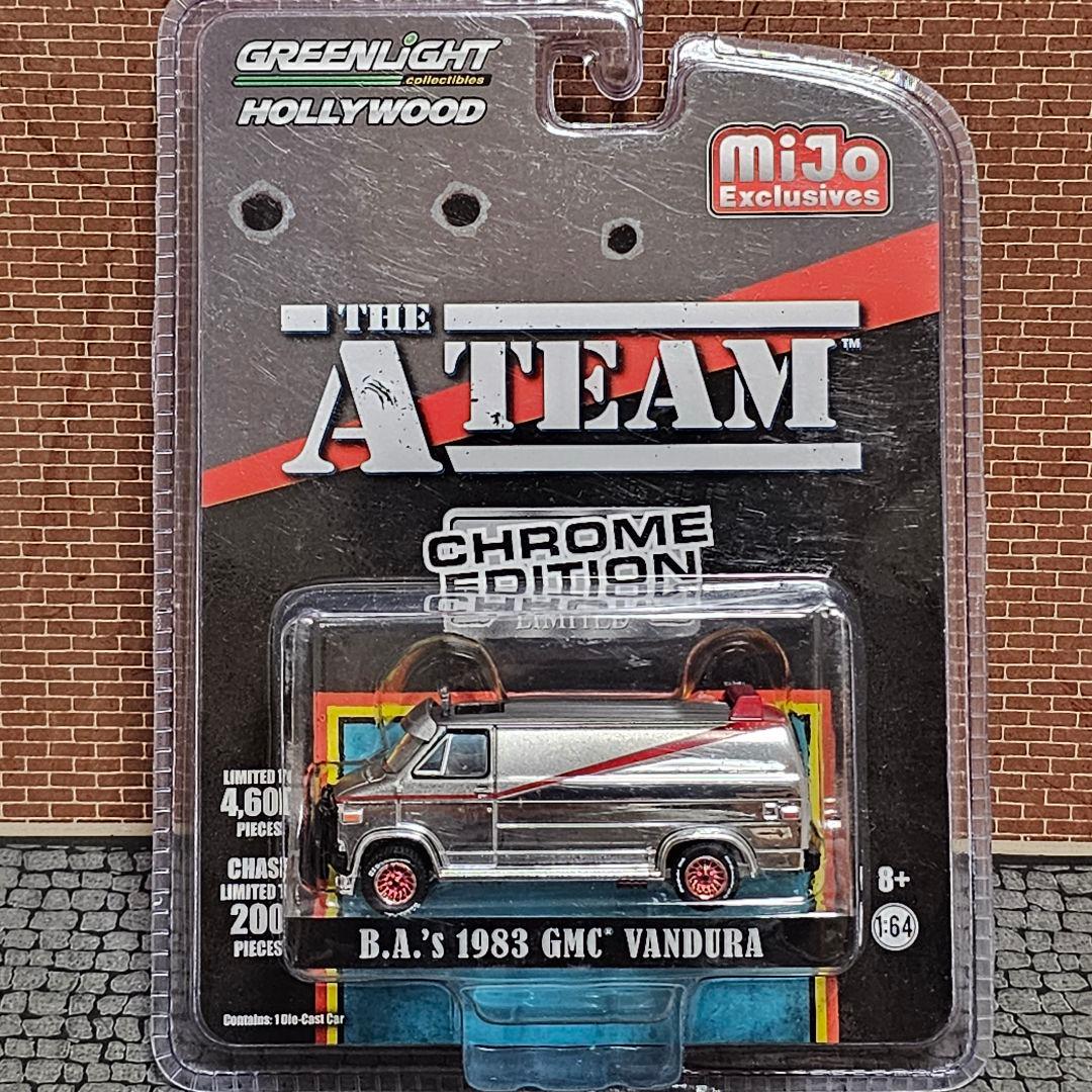 チェイス！ウルトラレア！クロームエディション！グリーンライト　特攻野郎Aチーム