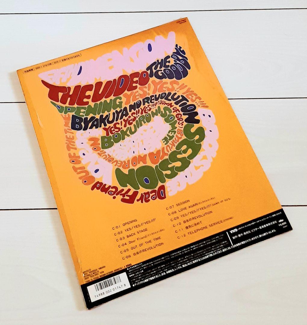 VHD THE GOOD-BYE 野村義男 THE VIDEO/ビデオディスク