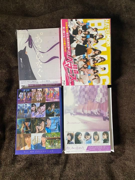 週末値下げ　乃木坂46 DVDセット
