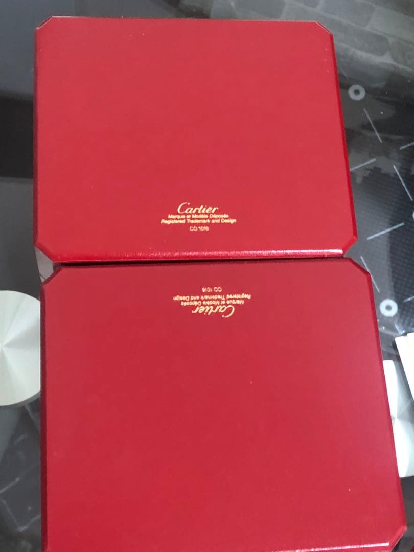御依頼価格　カルティエ　サントス時計ケース　外箱　保証書1枚
