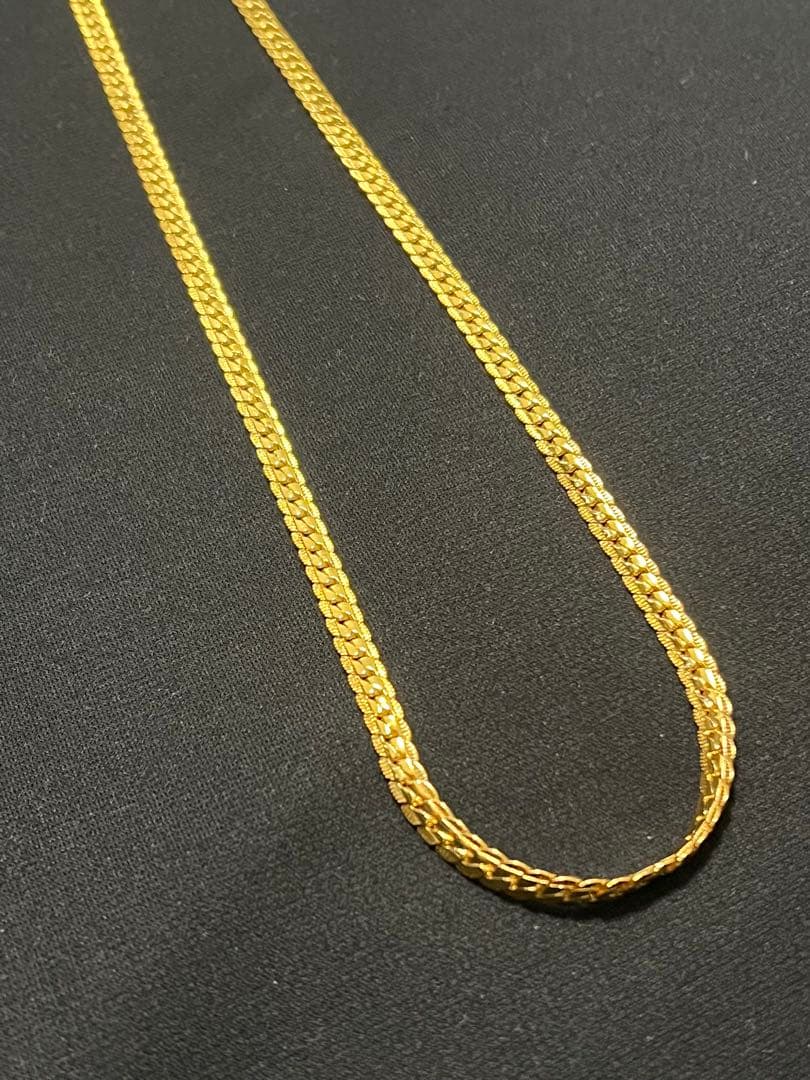 遺品整理18k刻印ネックレス