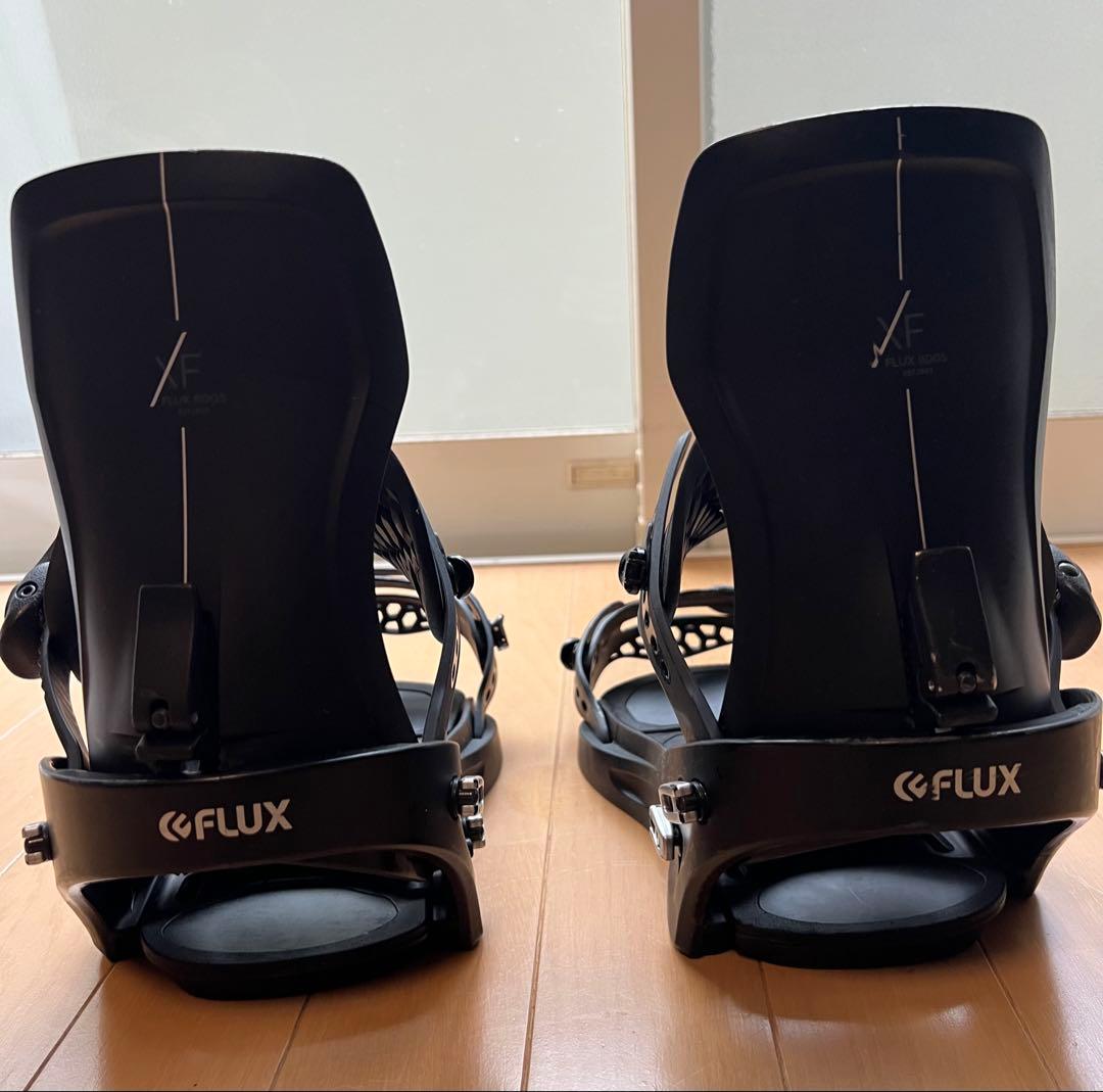 ら*ろ様 FLUX XF ビンディング ブラック Msize