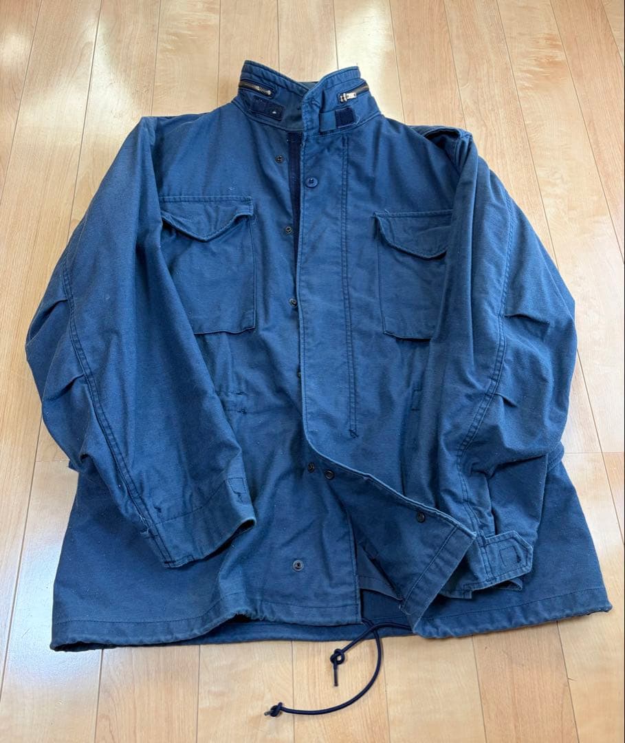 ★ 1990s ALPHA M-65 FIELD JACKET
