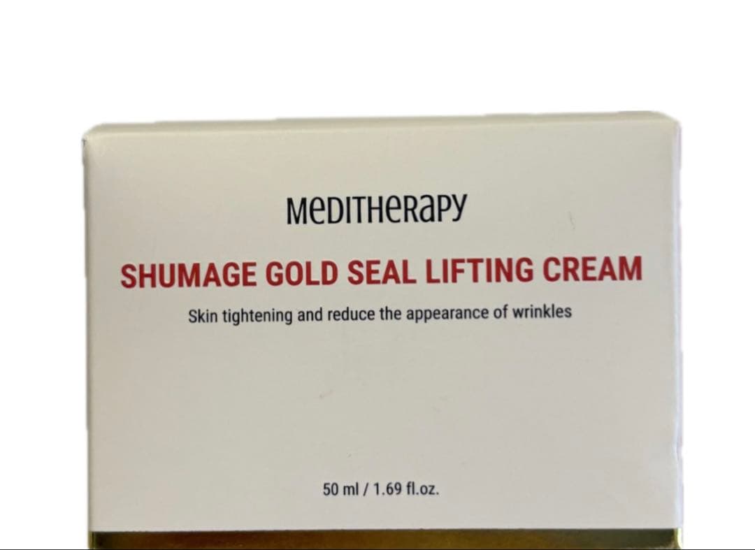 フェイスクリーム MEDITHERAPYSHUMAGEGOLDSEAL LIFTING CREAM