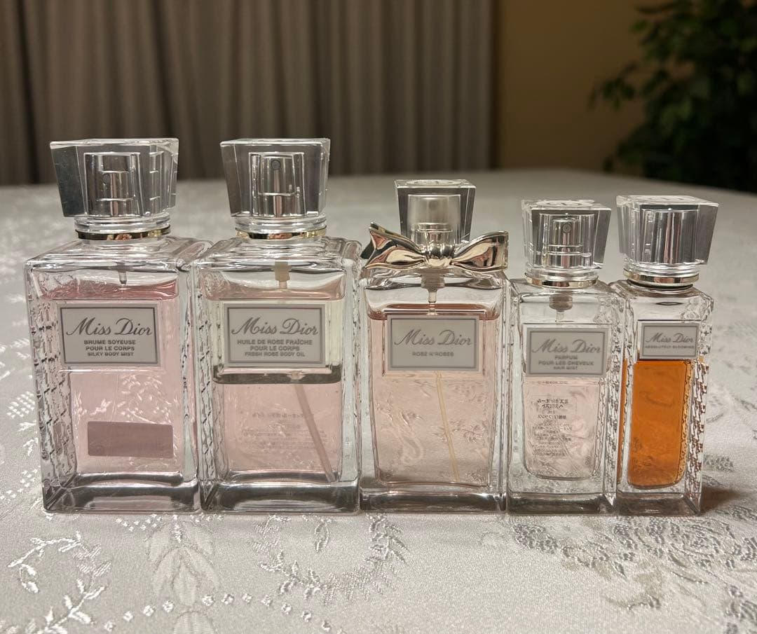 【本日限定価格】ディオール　ヘアミスト&香水&ボディーオイル&ボディーミスト