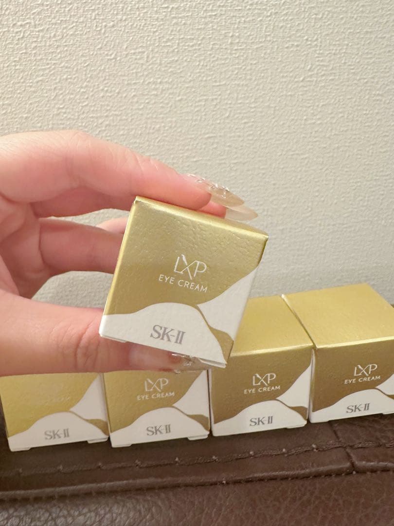 SK-II　エスケーツー 　 LXP 金継ぎ アイクリーム　3g×5=15g