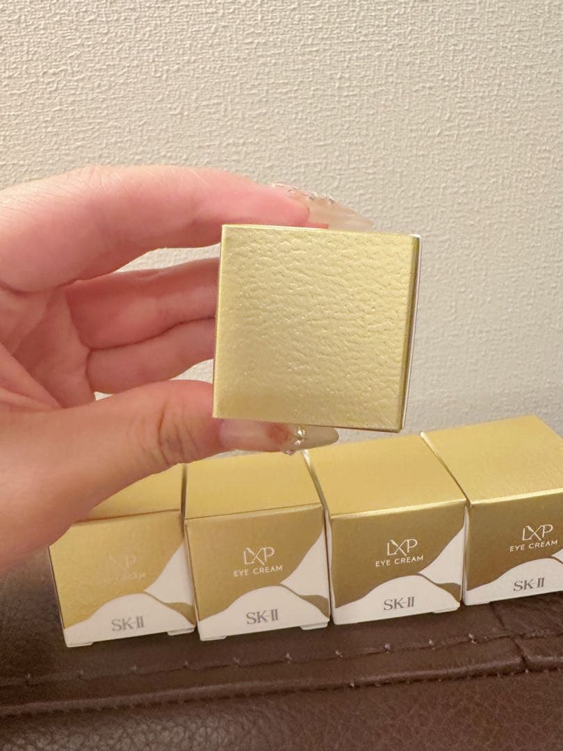 SK-II　エスケーツー 　 LXP 金継ぎ アイクリーム　3g×5=15g