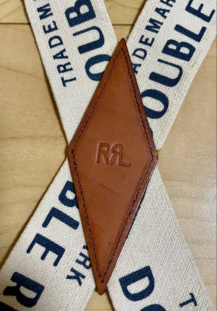 RRL ダブルアール　アメリカンスタイル サスペンダー