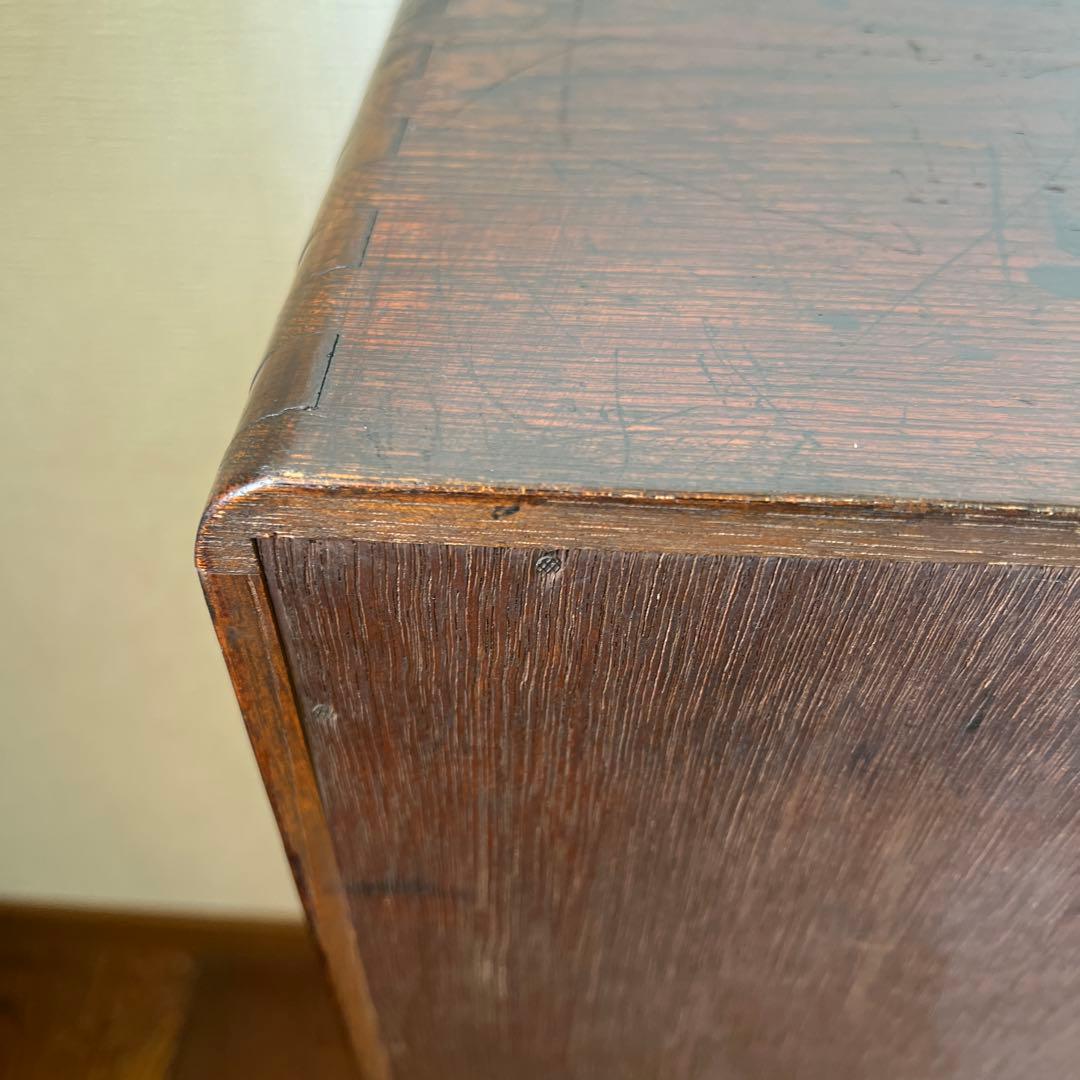 昭和レトロ 本棚 収納棚 当時物