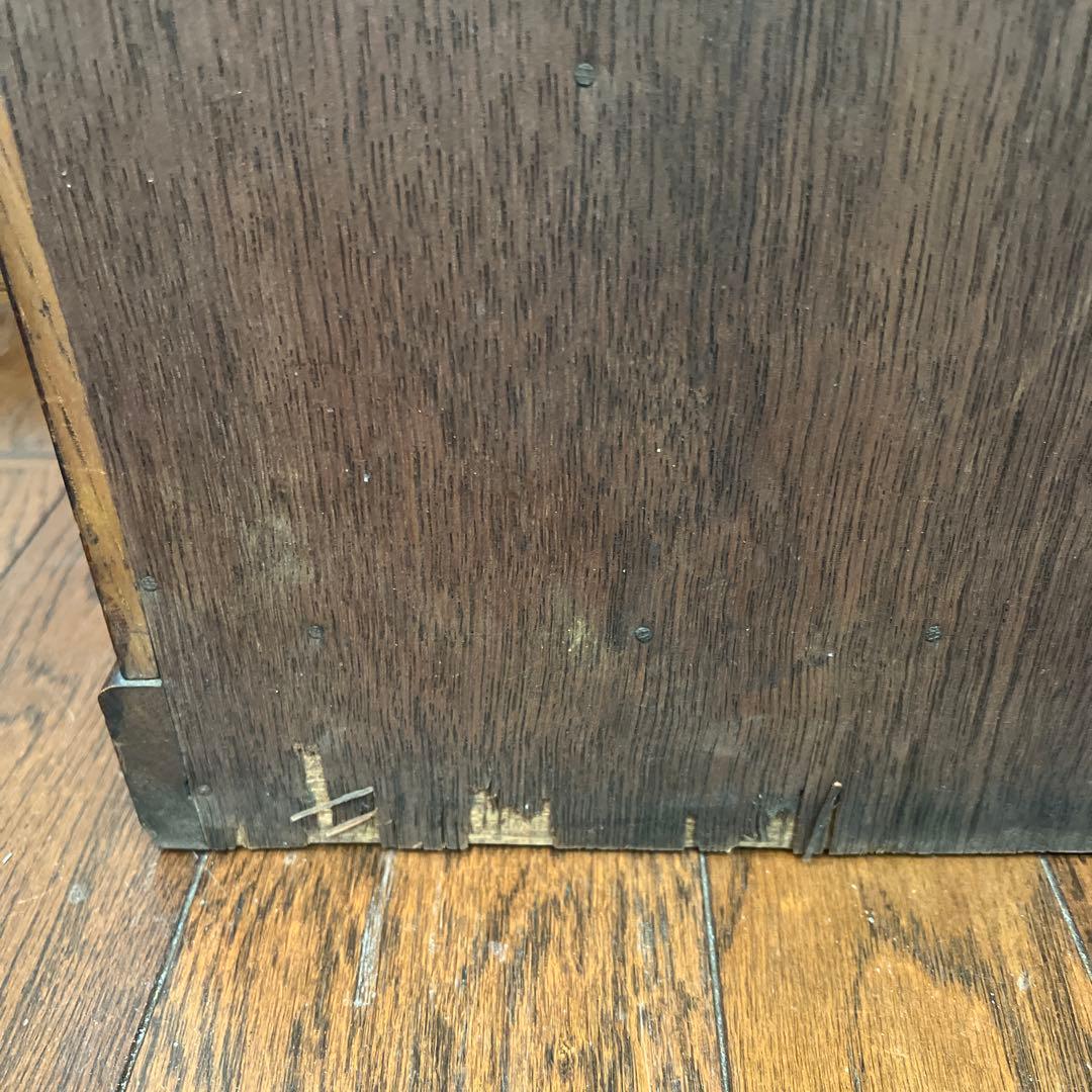 昭和レトロ 本棚 収納棚 当時物