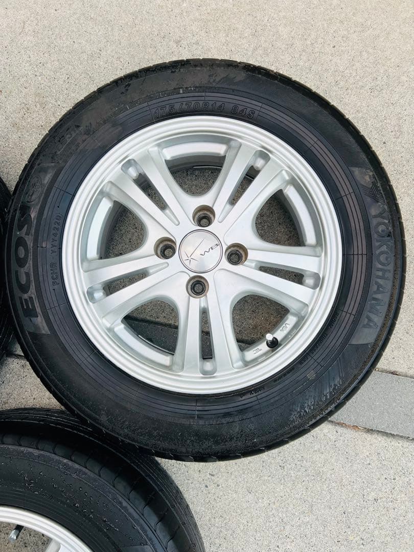 ★コンパクトカーにオススメ　シエンタ　ルーミー　トール　タンク　ホイールセット★