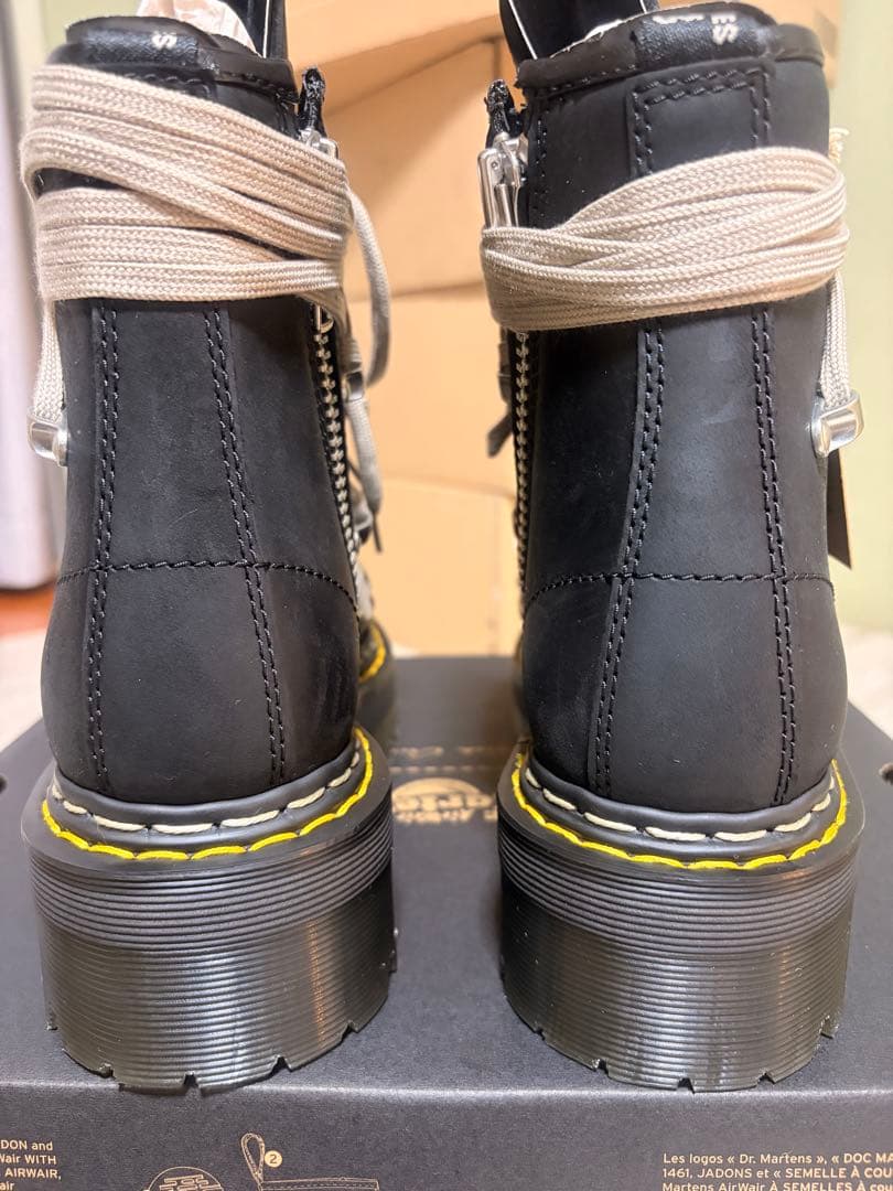 Dr. Martens × Rick Owens1460 Bex DS RO