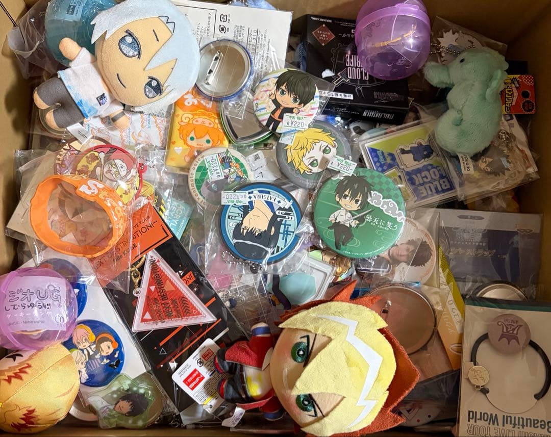 アニメグッズ ノンジャンル 大量まとめ売り 120サイズ